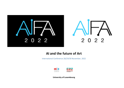 人工智能与艺术的未来 - AIFA 2022